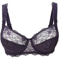 Lingadore BH violetblauw