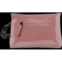 Rains Grote bordeauxrode toilettas Cosmetic (OSFA), Casual, Granaatappel, Polyurethaan 16250