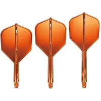 GOAT Air Neon Orange NO6 - Dart Flights