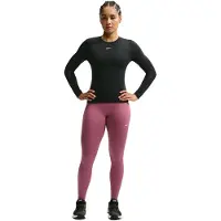 Nike Sportbroek 'ONE' magenta