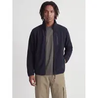 Jack & Jones Fleece jas nachtblauw