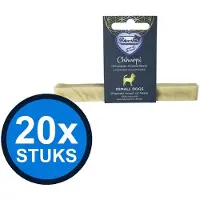 Renske 20x - Chhurpi kauwkluif XS 27gr - Hondenvoer Snacks - 27 g