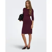 ONLY Olmfemi Korte Jurk Dames Rood M