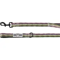 Flamingo Hond Looplijn Emerald Groen 1,8m 25mm