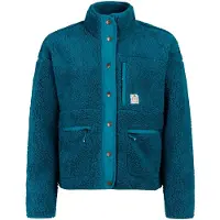 Protest Fleece jas 'PRTLUX' blauw