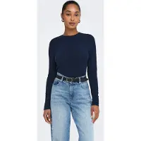 ONLY Shirt 'ONLBamboo' donkerblauw