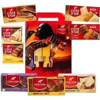 Côte d'Or chocolade giftbox 1472g - praliné & Biscoff - mix van individueel verpakte chocolade - chocolade cadeau