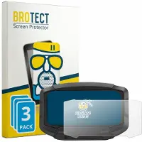 BROTECT - Screenprotector voor Ausom L1 - Folie Beschermfolie Beschermglas matte 3 Stuks