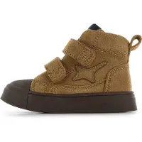 Shoesme suède sneakers - cognac Bruin - maat 30 | Sneaker van