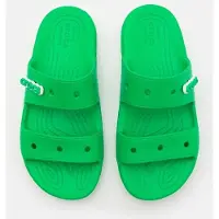 Crocs Classic Sandalen Gras Groen Maat 38/39 US M6/W8
