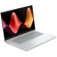 HP OmniBook 3 laptop 17-dp0430ngx, 43,9 cm (17,3 inch), 1920 x 1080 pixels, 8 GB, 512 GB, FreeDOS, grijs, zilver