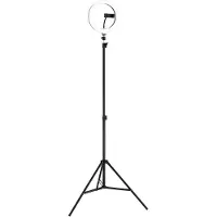 Globo Ringlicht Delgado zwart