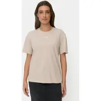 Camel active Bedrukt T-shirt van 100% katoen - Maat - Beigewomenswear-M