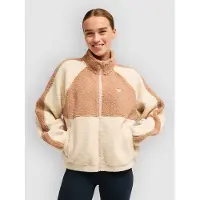 Roxy - Women's Boundless Spirit Solid Zip - Fleecevest XL, beige
