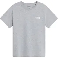 The North Face Functioneel shirt 'EVOLUTION SIMPLE DOME' grijs gemêleerd
