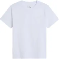 The North Face T-shirt - wit Jongens/Meisjes Katoen Ronde hals Logo - maat 158/164