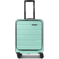 Franky Munich 4.0 4 wielen Cabinewagen 55 cm Laptopvak met uitbreidingsplooi grijs