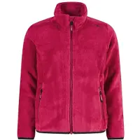 CMP - Girl's Jacket Highloft 38P1465 - Fleecevest 104, roze