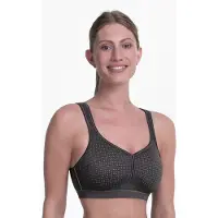 Anita Active - Performance Sport bh zonder beugel – Antraciet - 85C