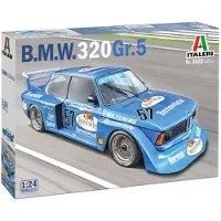Wittmax Modelbouwpakket Auto - 3626 BMW 320 Group 5 Car Plastic - 1:24 - Modelbouw