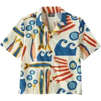 Patagonia Kinderhemd Tidal Threads | Maat 8 ans