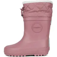 Druppies Winterlaarzen Dames - Gevoerde Regenlaarzen - Snowboots - Dusty Pink - Maat 40