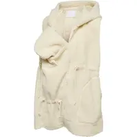 Mamalicious Bodywarmer 'MLRACHEL' lichtbeige