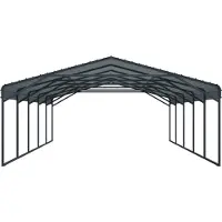 Westmann Copenhagen l heavy-duty carport 47m² -791x597x298 cm
