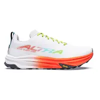 Altra - Trailschoenen - M Mont Blanc Speed White/Fry Coral/Vapor Blue voor Heren - Maat 11 US - Wit