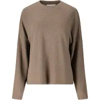 Athlecia - Women's Cardall Waffle Sweatshirt - Trui 34, bruin