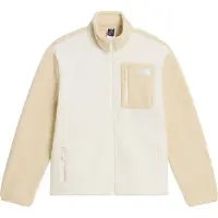 The North Face Functionele fleece jas 'YUMIORI' crème / wit