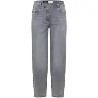Cecil Dames High Waist Barrel Leg jeans in Loose Fit - Grijs - 34