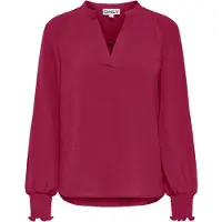 ONLY Blouse 'ONLMETTE' bordeaux