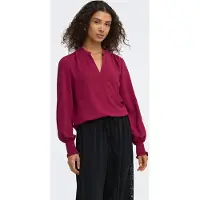ONLY Blouse 'ONLMETTE' bordeaux