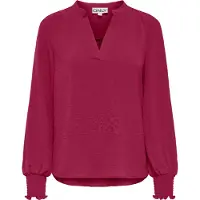 ONLY Blouse 'ONLMETTE' bordeaux