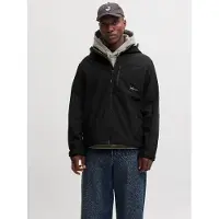 Jack & Jones Softshell Jas L Zwart