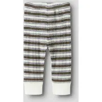Name it Leggings 'NBMWang' smoky blue / donkerbruin / wit