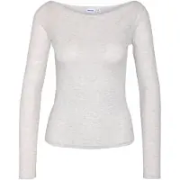 Noisy May Shirt 'NMNusa' wit
