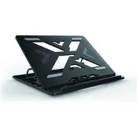 Conceptronic THANA ERGO S - Notebook-Ständer - 39.6 cm (15.6) Cooling-pad voor laptop In hoogte verstelbaar