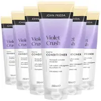 John Frieda 6x Violet Crush Purple Conditioner 250 ml