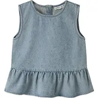 Name it Top blauw denim