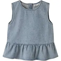 Name It Kids Top blauw denim