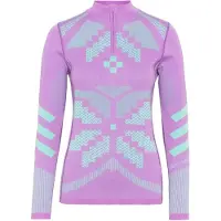 Kari Traa Dames ondershirt 1/2 rits lange mouwen Faith | Maat M