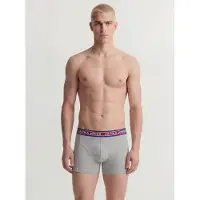 Jack & Jones Boxershorts 'JACOliver' navy / donkergrijs / grijs gemêleerd / olijfgroen / zwart