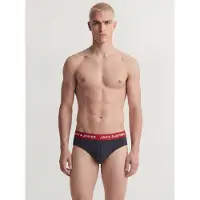Jack & Jones Slip 'JACGLOBE' navy / hemelsblauw / spar / rood / wit