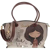 Anekke handtas schoudertas Tulip Short Handle Bag Multicolor veelkleurig