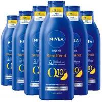 Nivea 6x Body Lotion Firming Milk Q10 400 ml