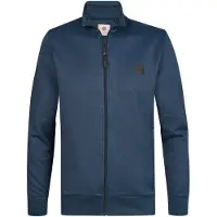 Petrol Industries - Heren Sweatvest forgeline - Blauw - Maat M