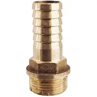 PLASTIMO Hose Adapter Goud 2 1/2´´