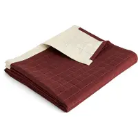 HAY Dori Bedsprei Maroon